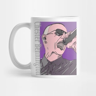 The vocalist cb Mug